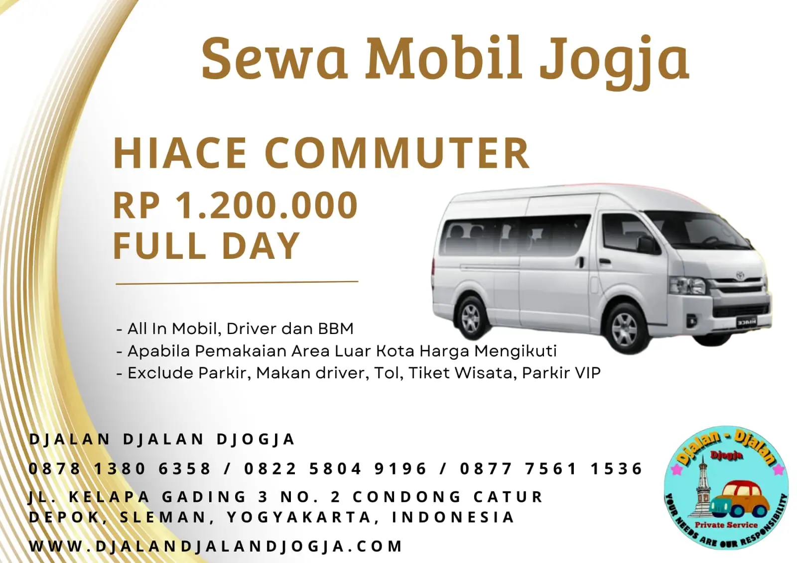 Sewa Mobil - Hiece