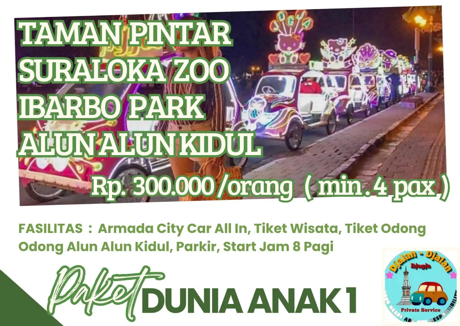 Dunia Anak Paket 1 - Museum Interaktif