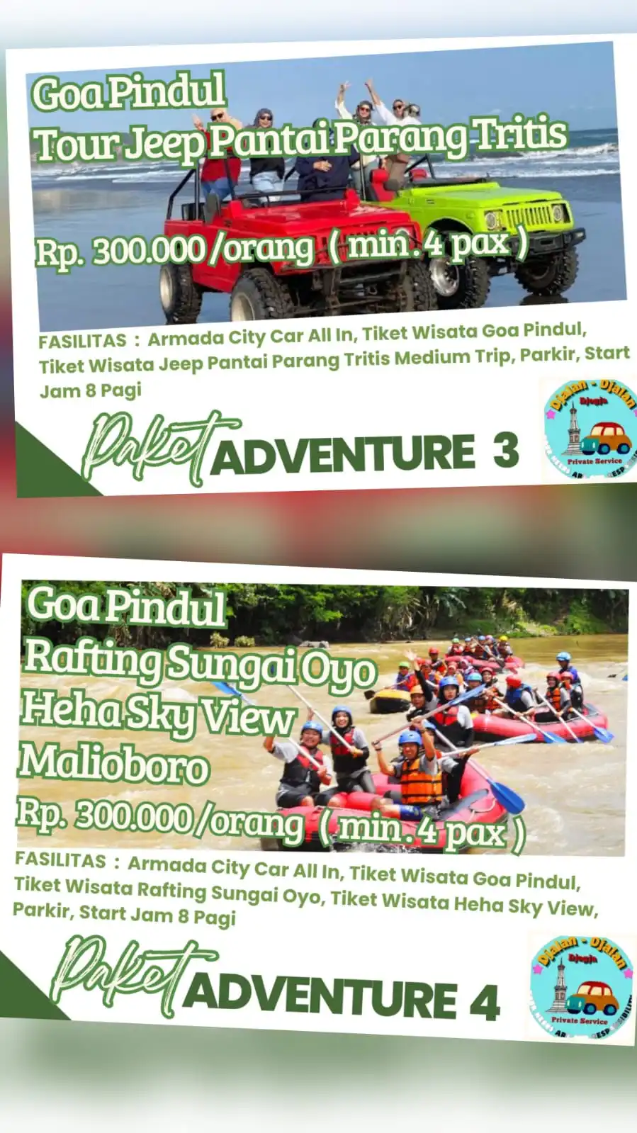 Adventure Paket 2 - Rafting