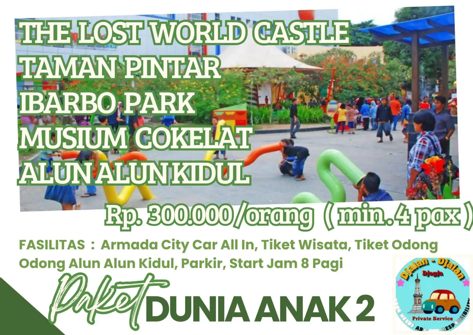 Dunia Anak Paket 1 - waterboom