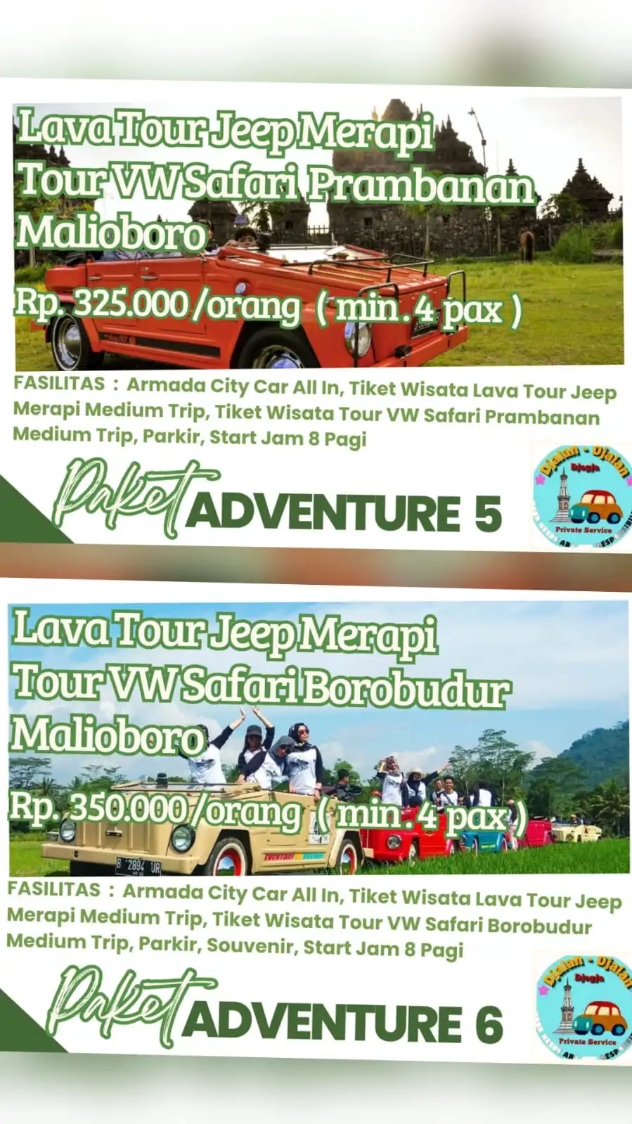 Adventure Paket 3 - Merapi