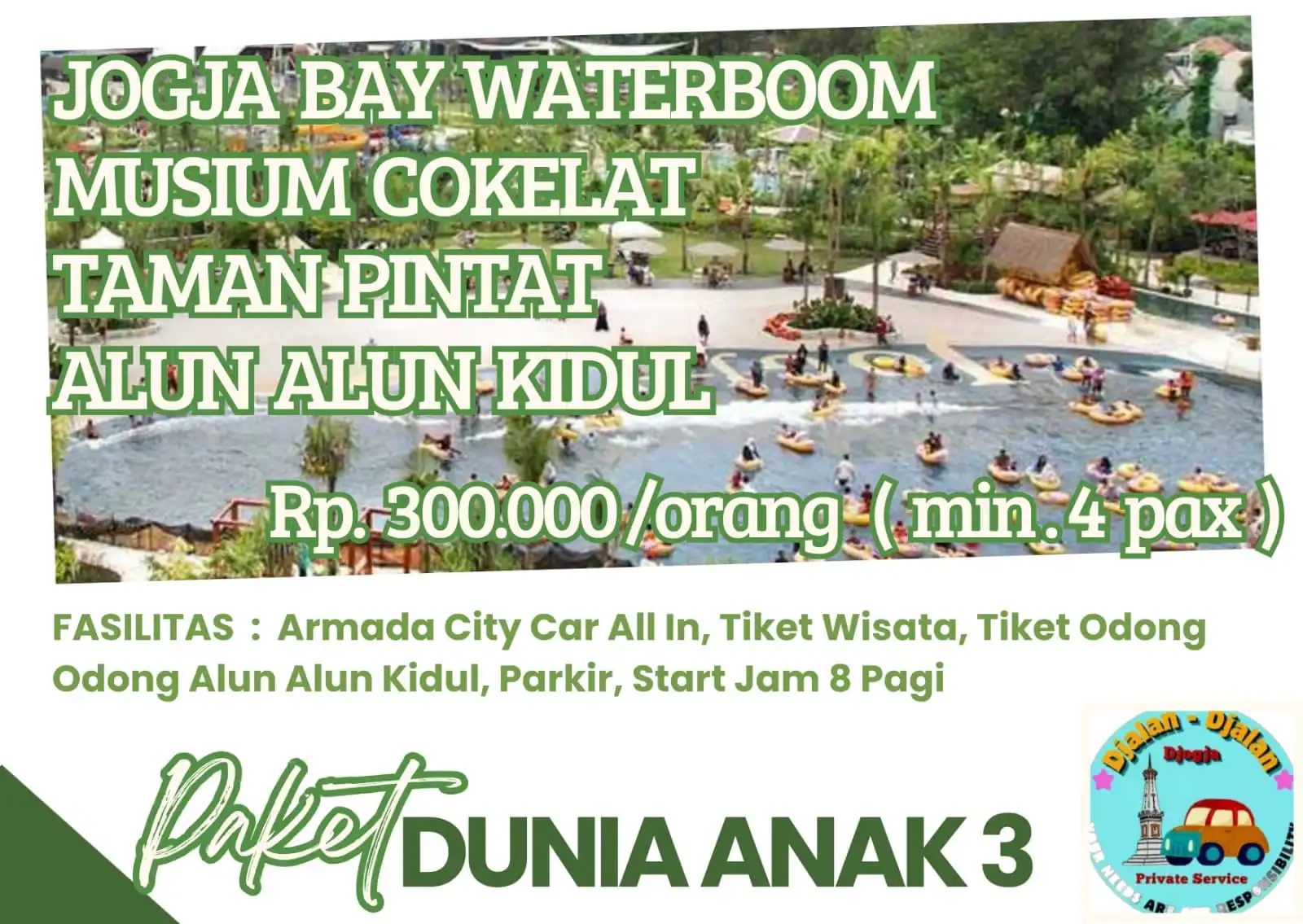 Dunia Anak Paket 1 - Museum Interaktif