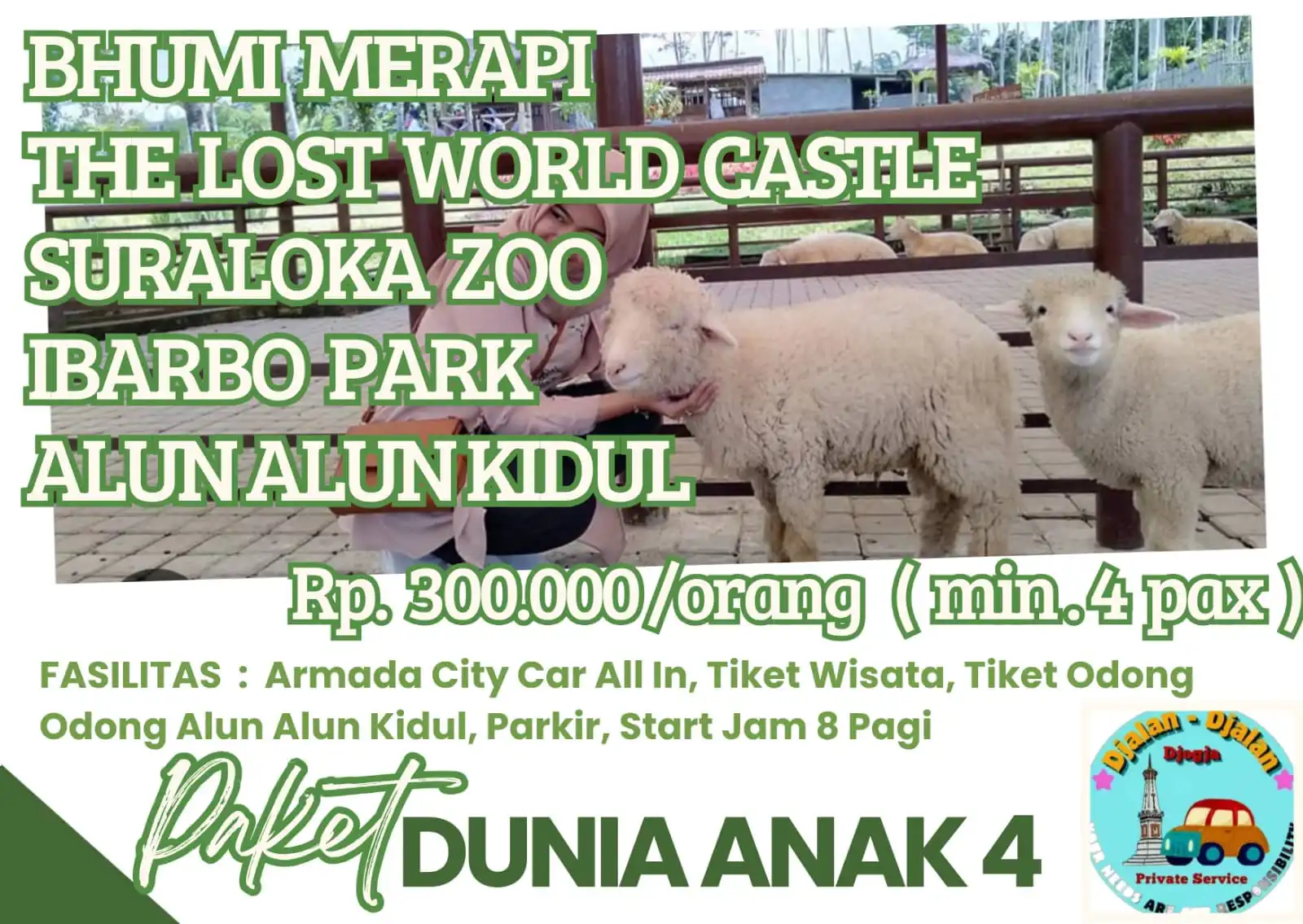 Dunia Anak Paket 1 - pasar malam